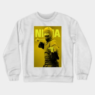 ninja Crewneck Sweatshirt